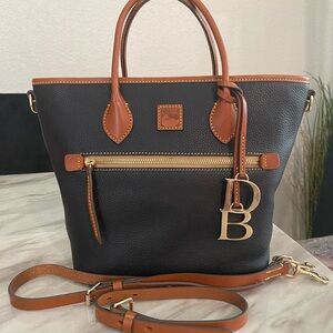 Dooney & Bourke Leather Tote Bag